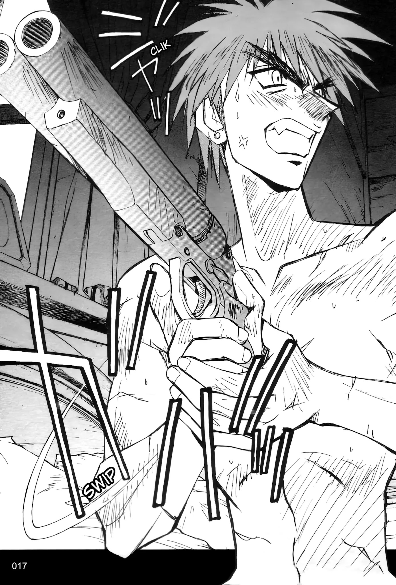 Outlaw Star Chapter 1 page 13 - Chapter 1: Fire & Ice