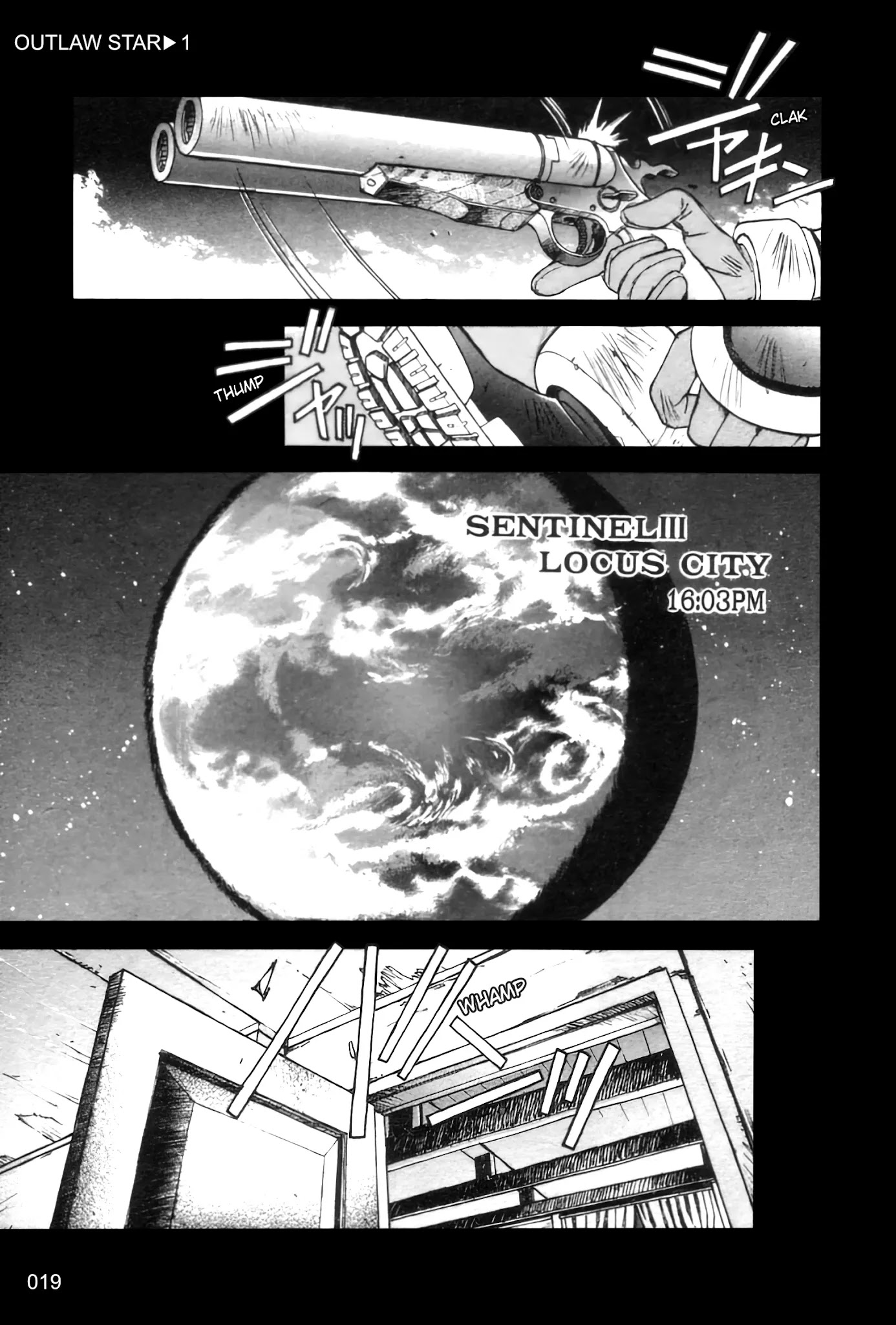 Outlaw Star Chapter 1 page 15 - Chapter 1: Fire & Ice