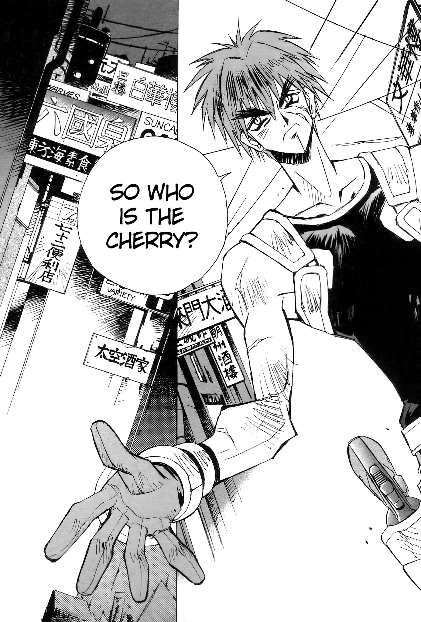 Outlaw Star Chapter 1 page 19 - Chapter 1: Fire & Ice