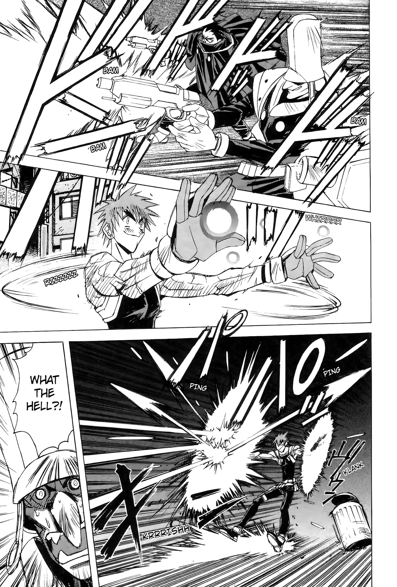 Outlaw Star Chapter 1 page 23 - Chapter 1: Fire & Ice