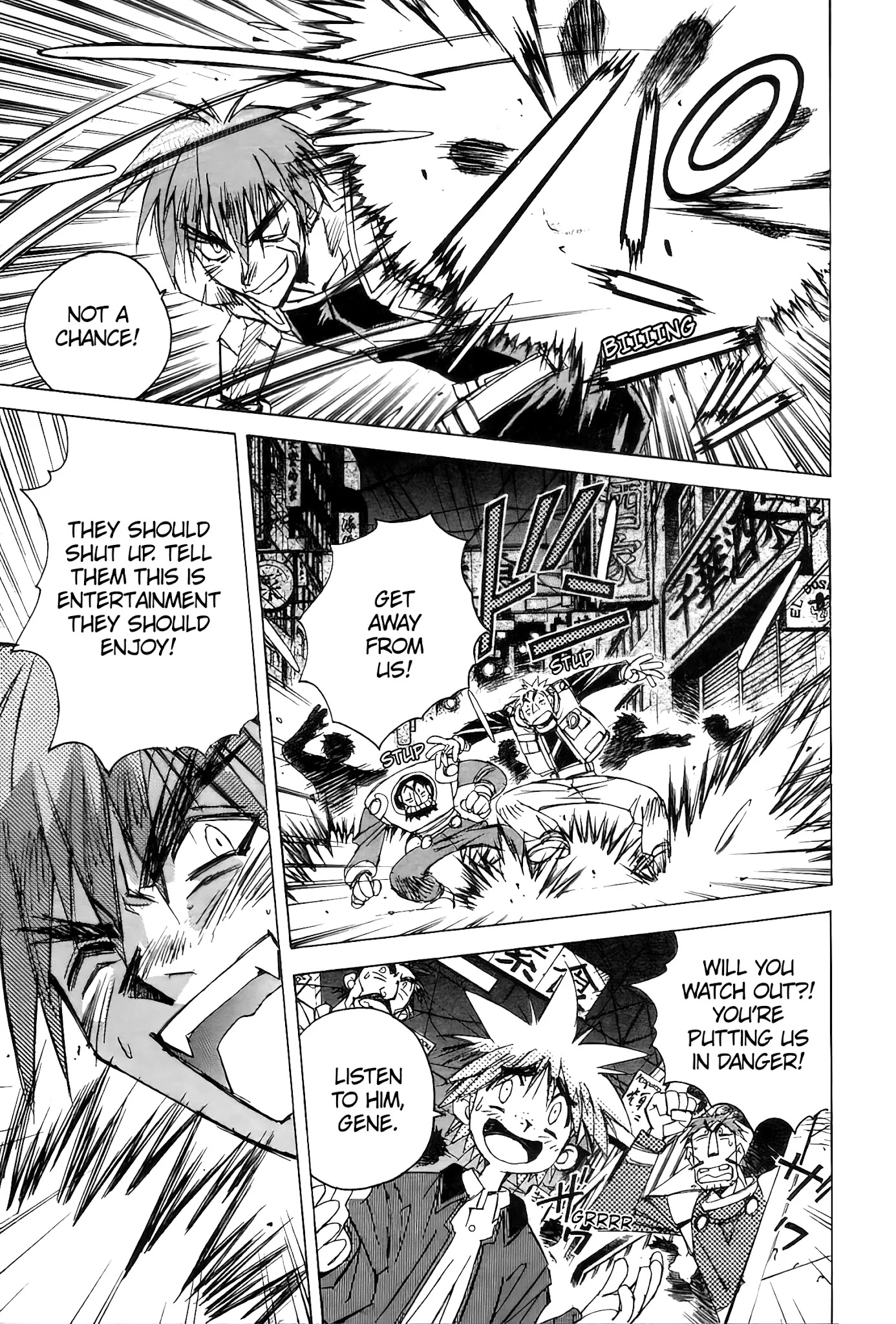 Outlaw Star Chapter 1 page 25 - Chapter 1: Fire & Ice