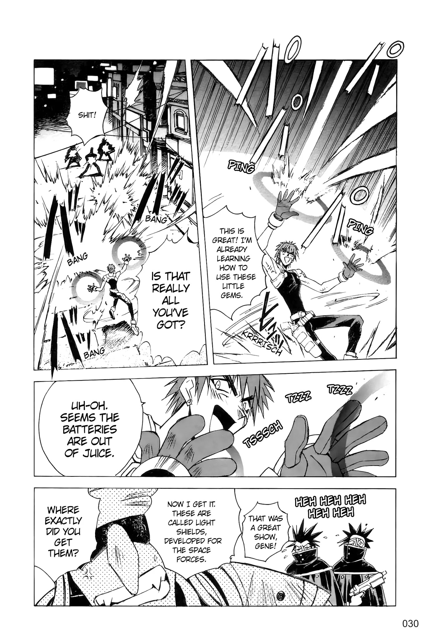 Outlaw Star Chapter 1 page 26 - Chapter 1: Fire & Ice
