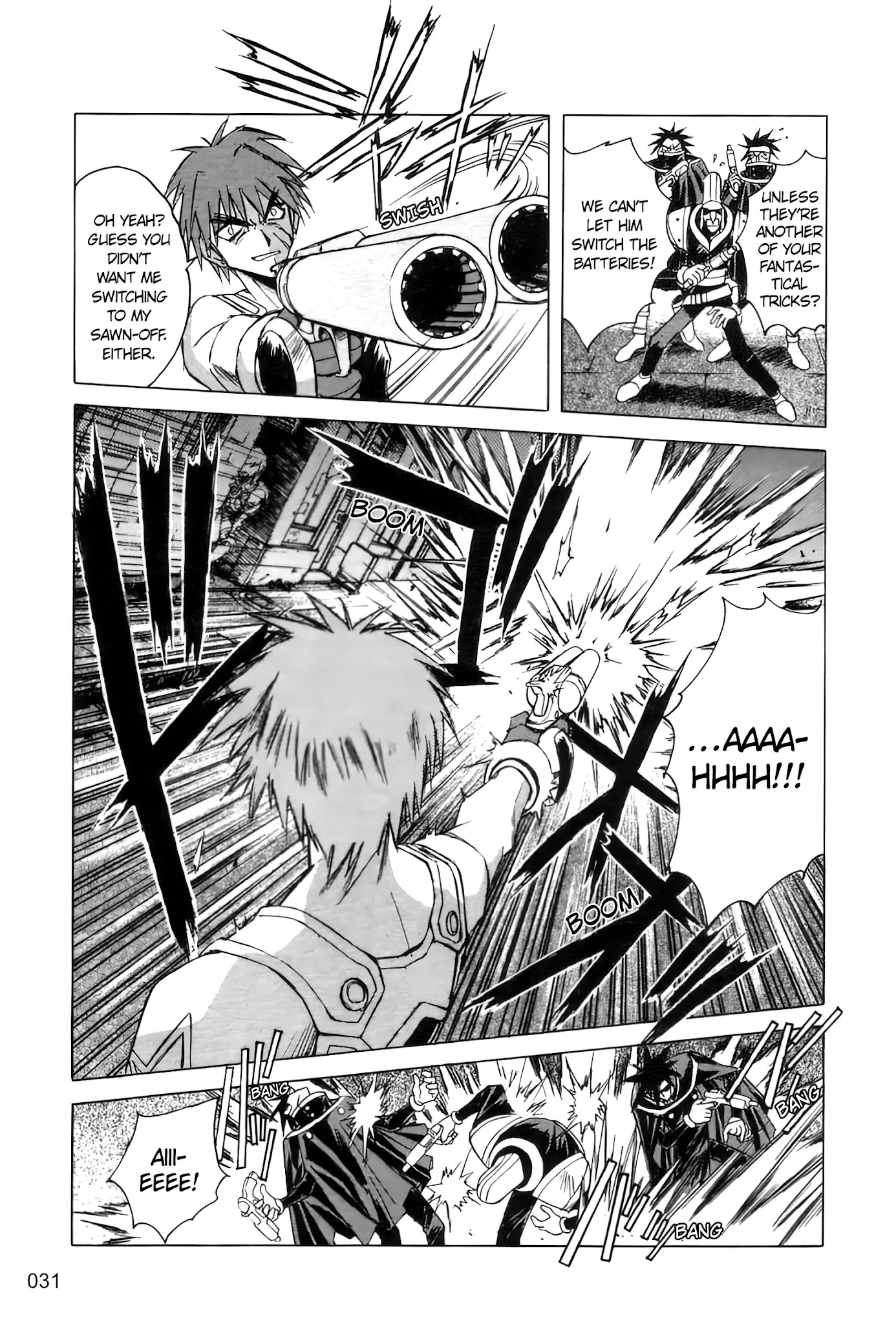 Outlaw Star Chapter 1 page 27 - Chapter 1: Fire & Ice