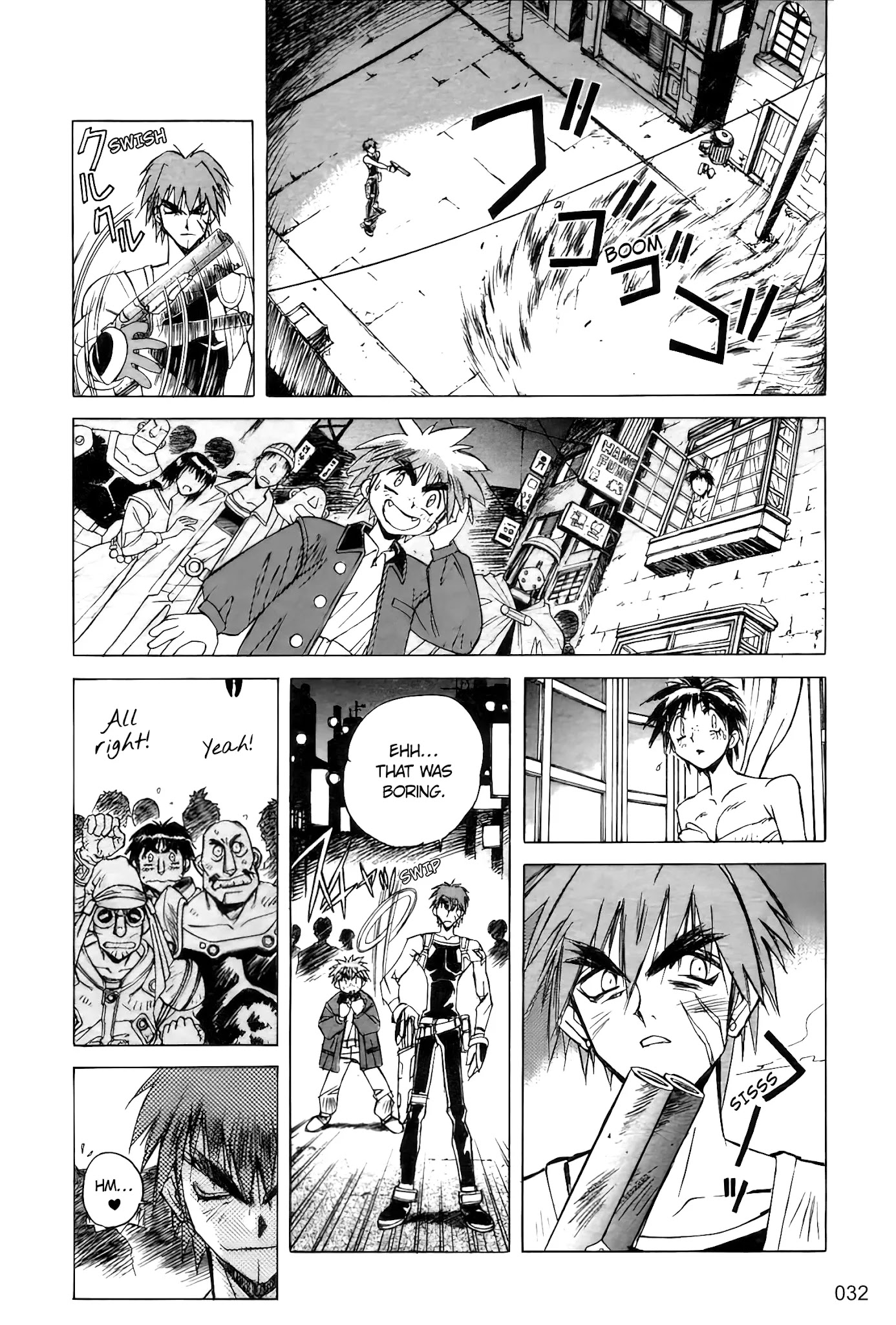 Outlaw Star Chapter 1 page 28 - Chapter 1: Fire & Ice