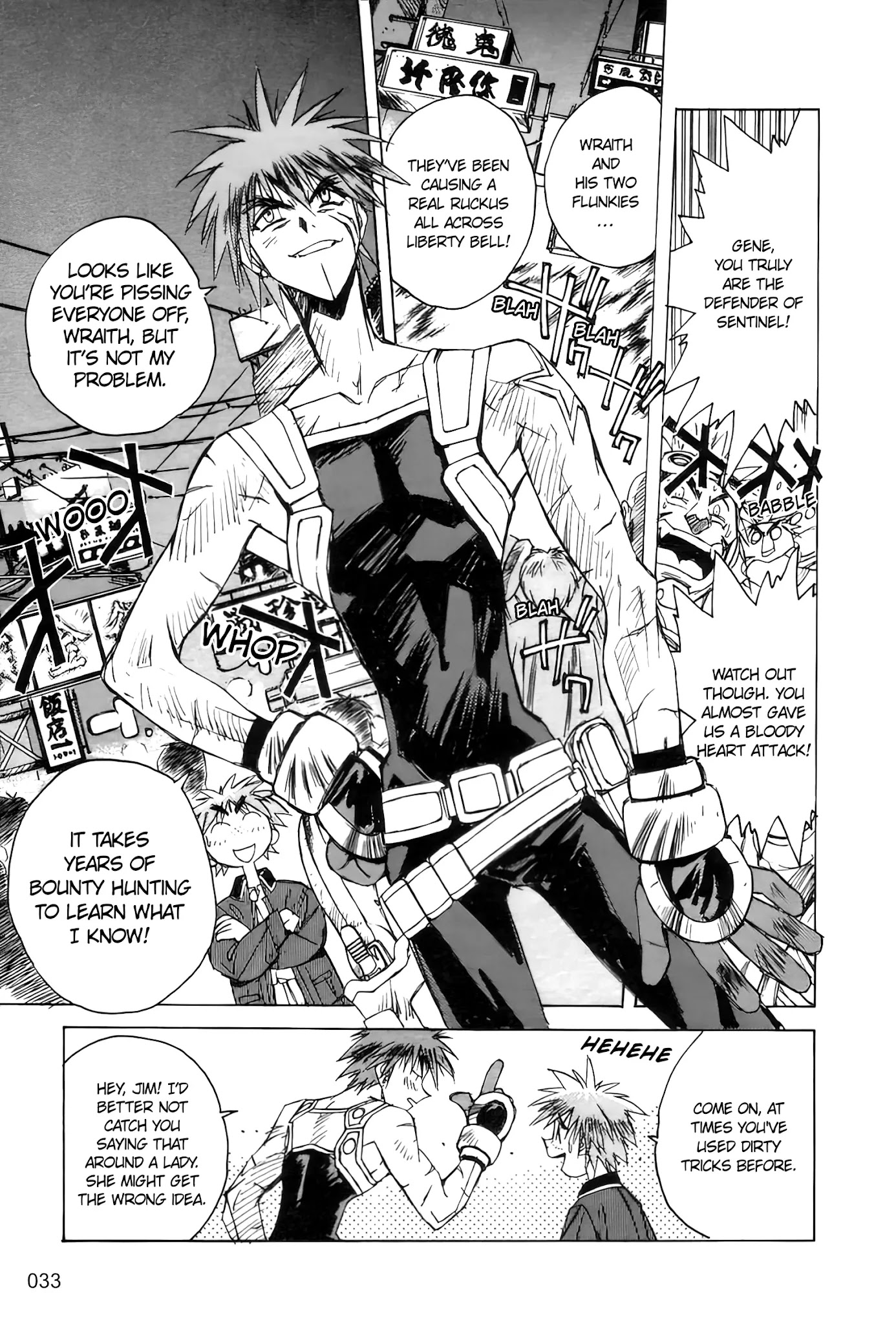 Outlaw Star Chapter 1 page 29 - Chapter 1: Fire & Ice