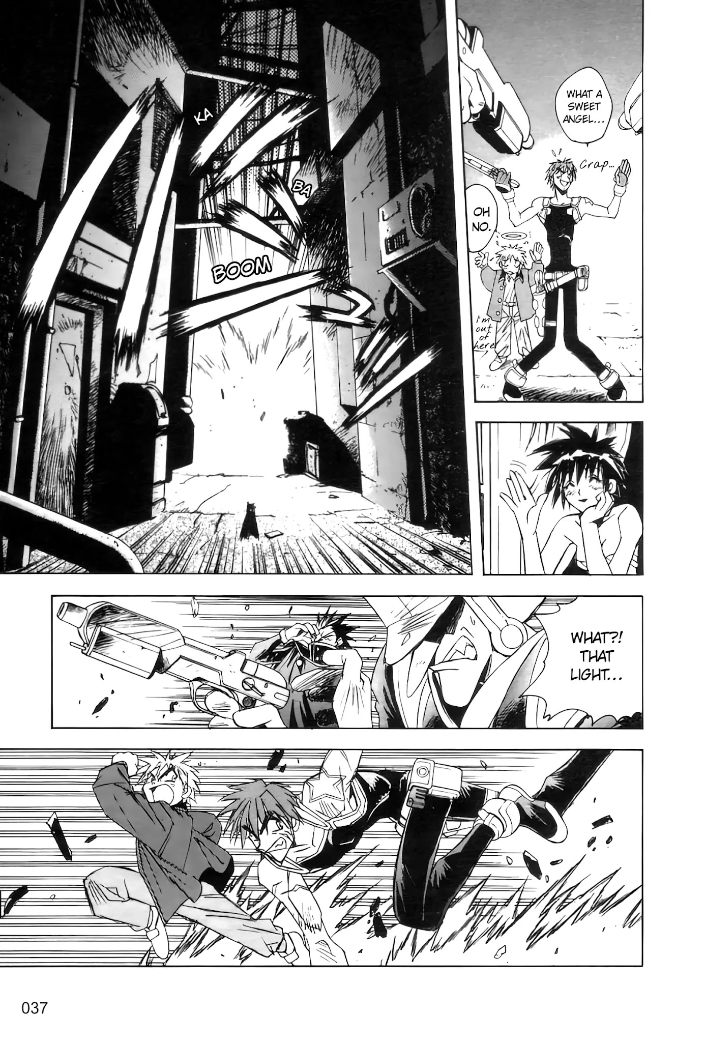 Outlaw Star Chapter 1 page 33 - Chapter 1: Fire & Ice