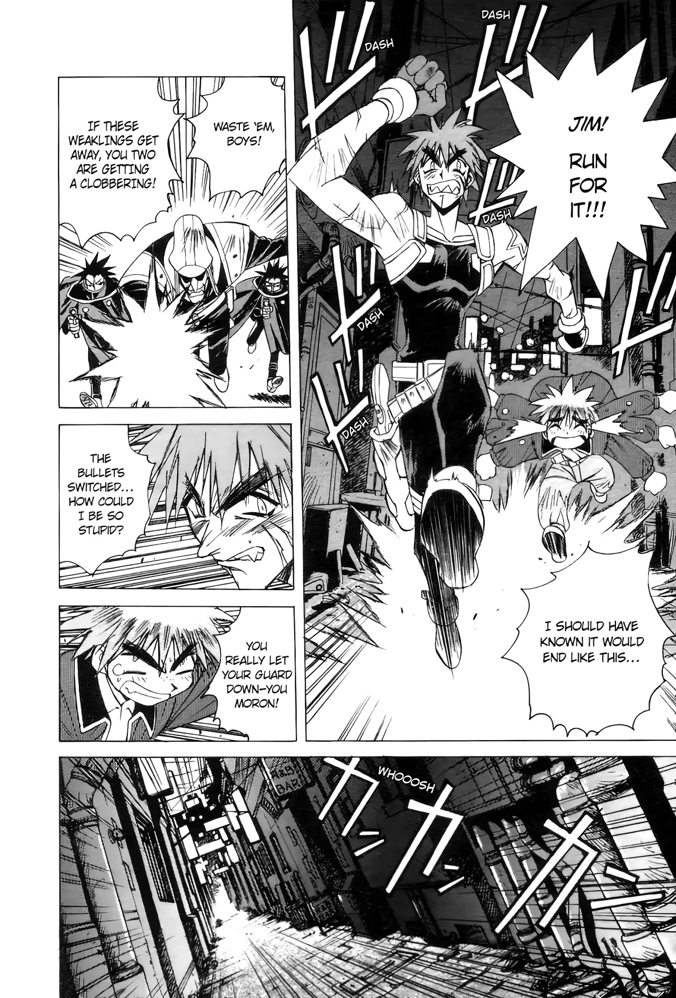 Outlaw Star Chapter 1 page 34 - Chapter 1: Fire & Ice