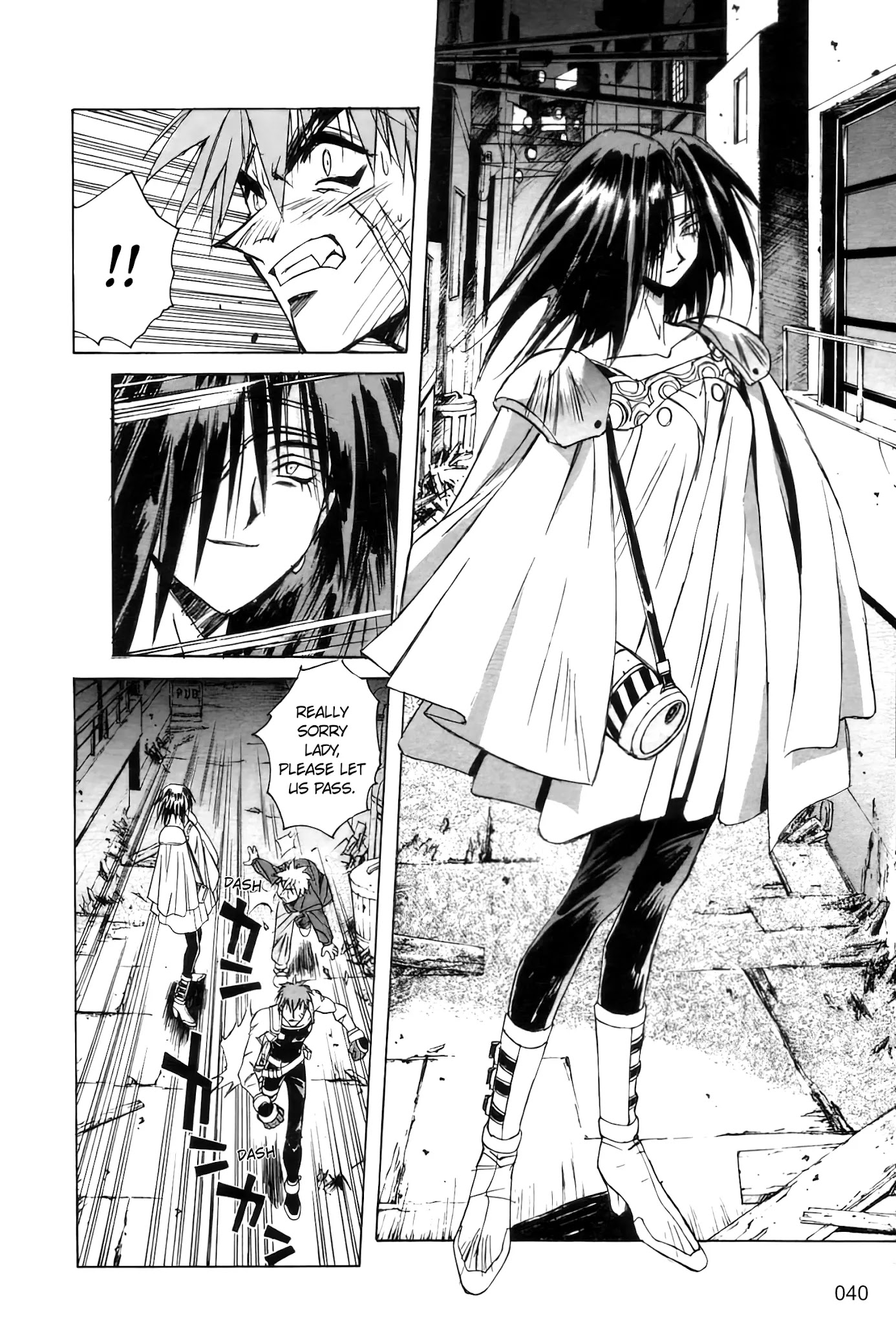 Outlaw Star Chapter 1 page 36 - Chapter 1: Fire & Ice