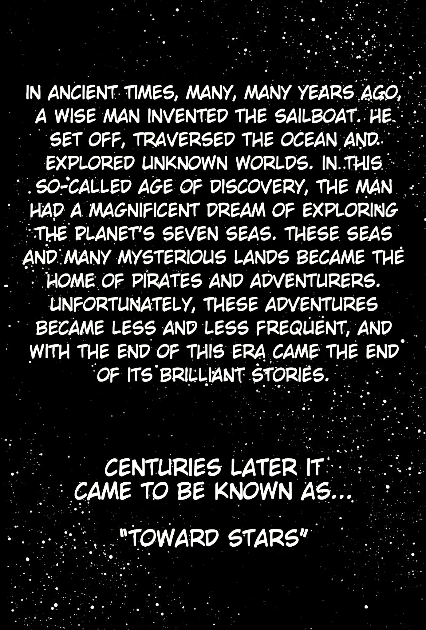 Outlaw Star Chapter 1 page 5 - Chapter 1: Fire & Ice