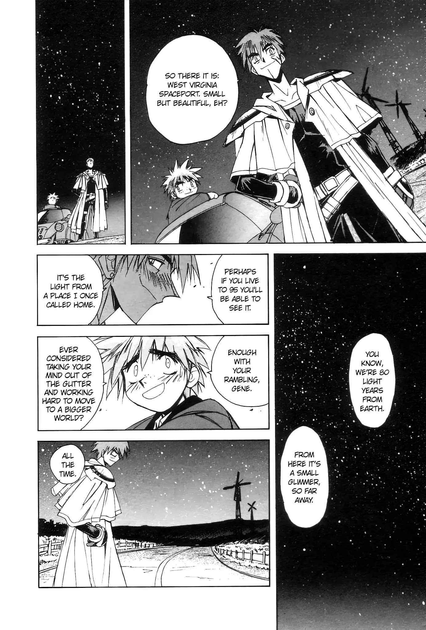 Outlaw Star Chapter 1 page 50 - Chapter 1: Fire & Ice