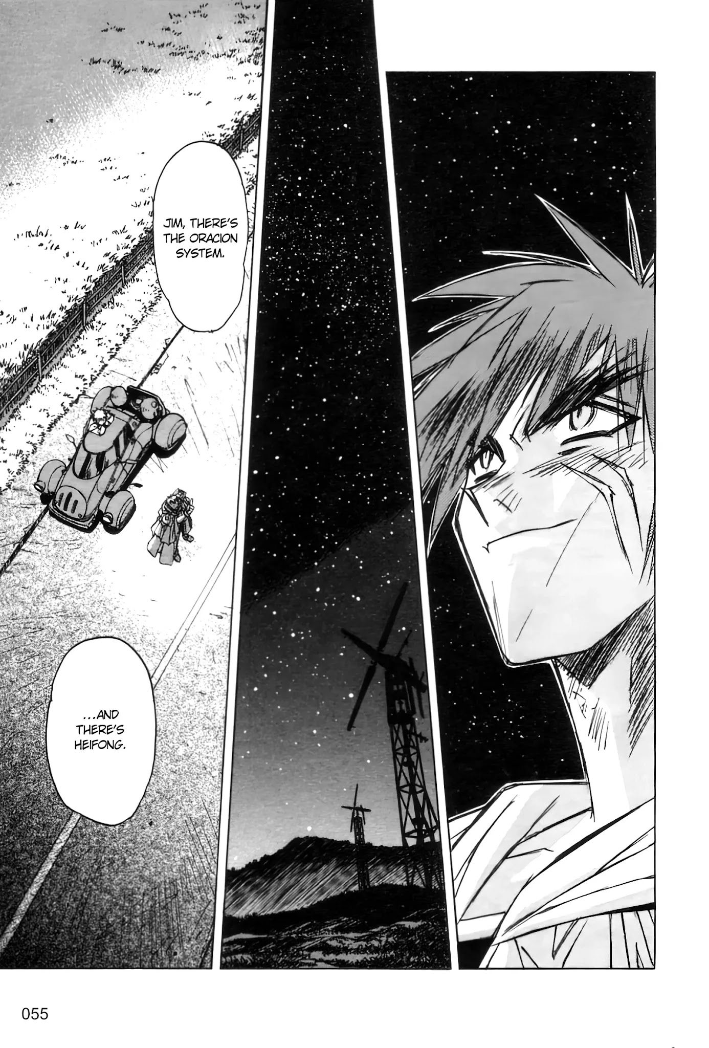 Outlaw Star Chapter 1 page 51 - Chapter 1: Fire & Ice