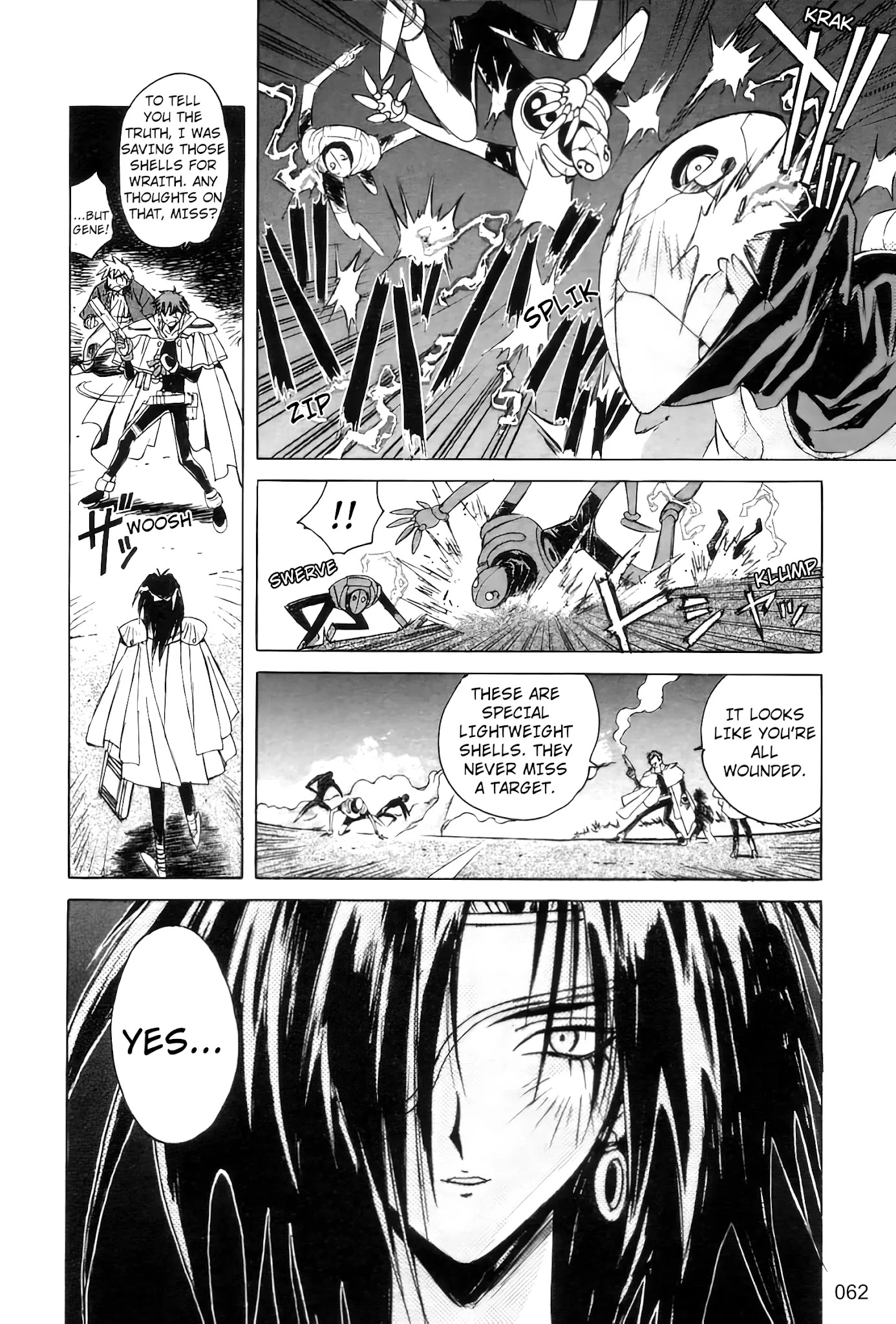 Outlaw Star Chapter 1 page 58 - Chapter 1: Fire & Ice