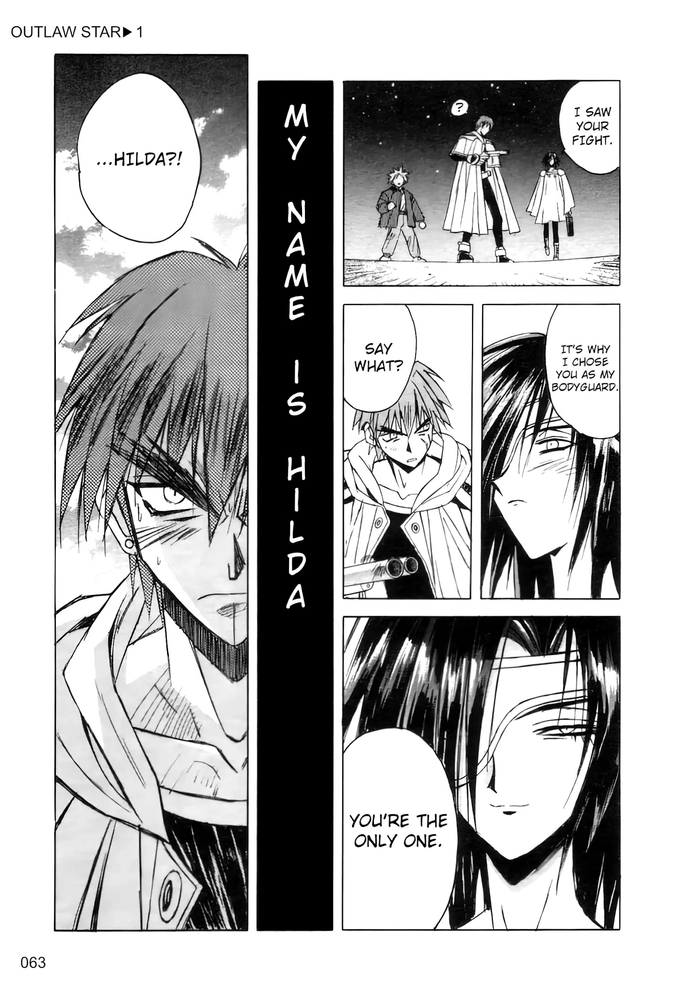 Outlaw Star Chapter 1 page 59 - Chapter 1: Fire & Ice