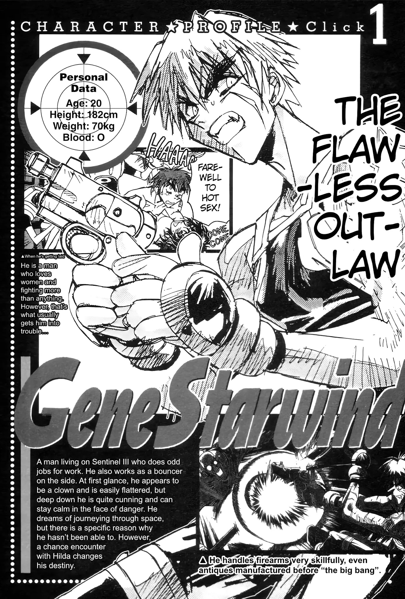 Outlaw Star Chapter 1 page 60 - Chapter 1: Fire & Ice