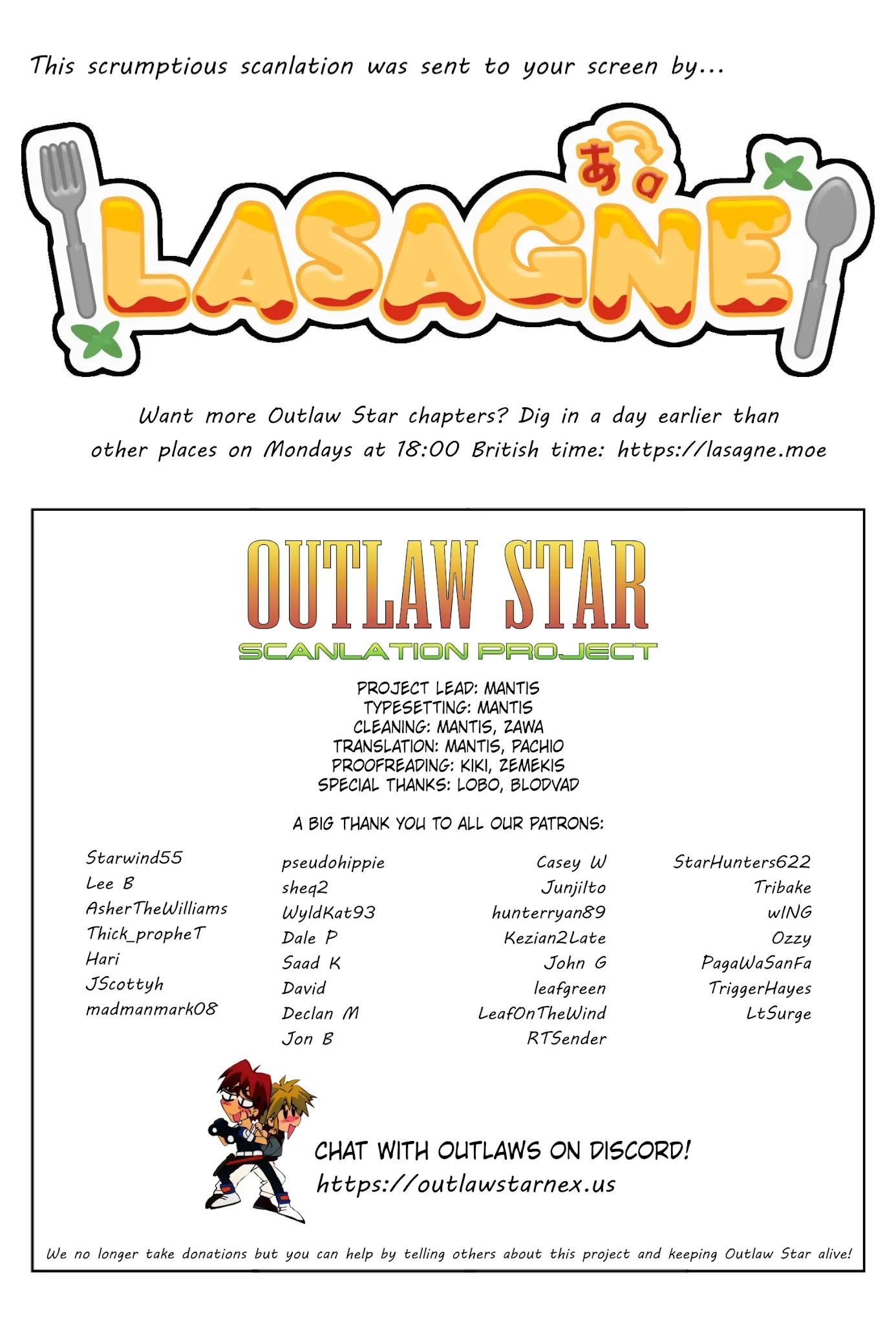 Outlaw Star Chapter 1 page 61 - Chapter 1: Fire & Ice