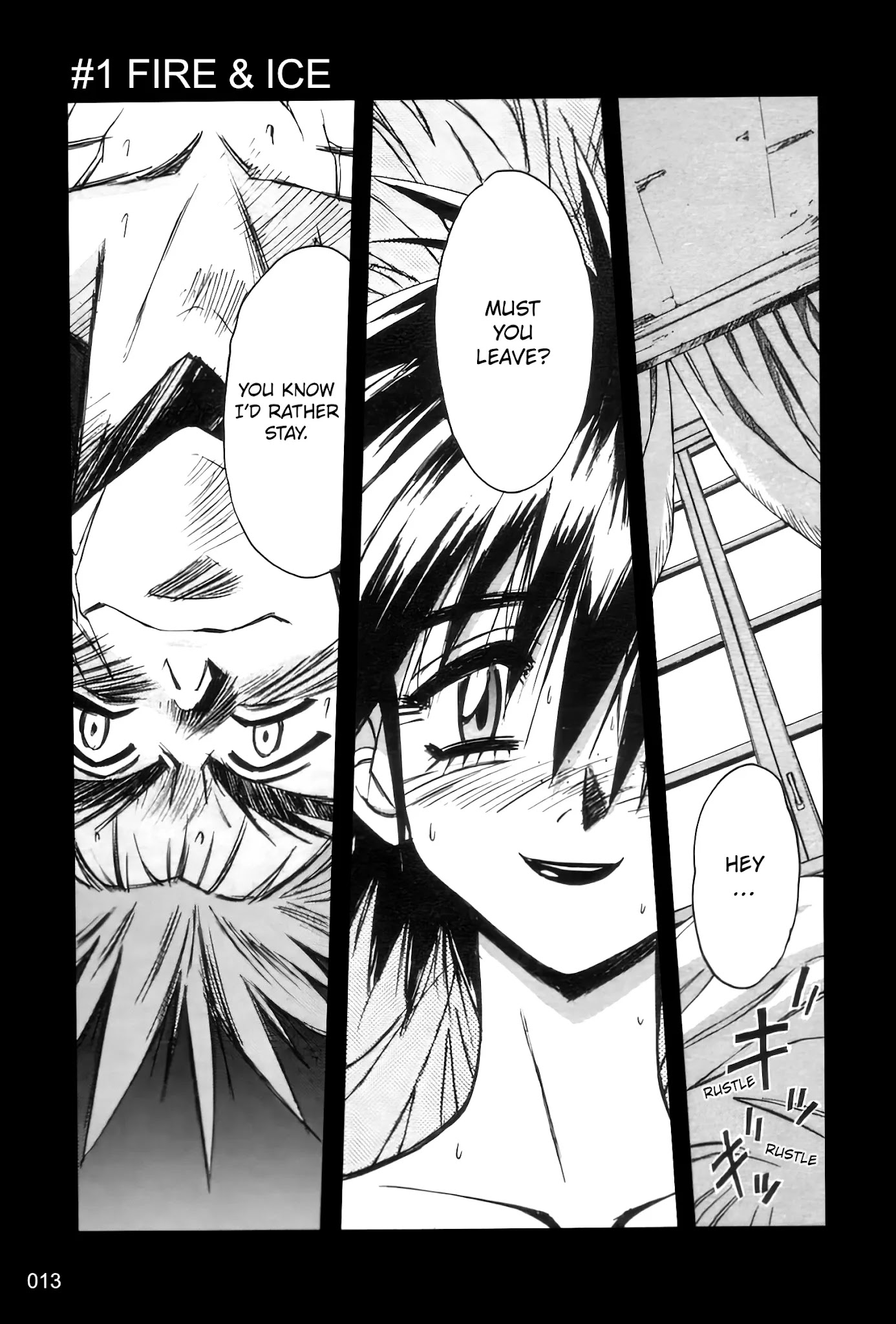 Outlaw Star Chapter 1 page 9 - Chapter 1: Fire & Ice