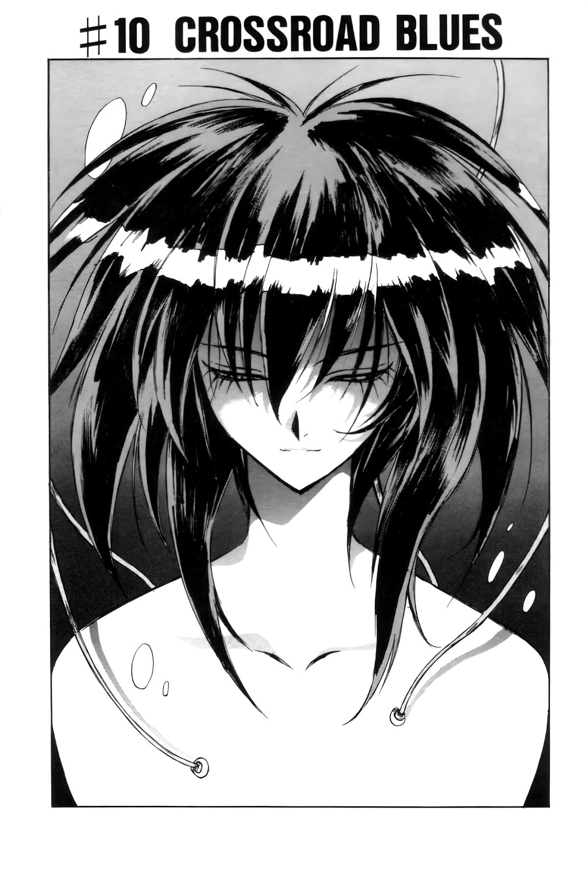 Outlaw Star Chapter 10 page 1 - Chapter 10: Crossroad Blues