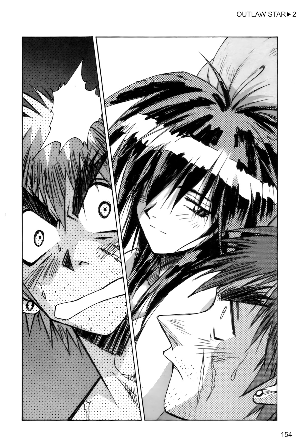 Outlaw Star Chapter 10 page 10 - Chapter 10: Crossroad Blues