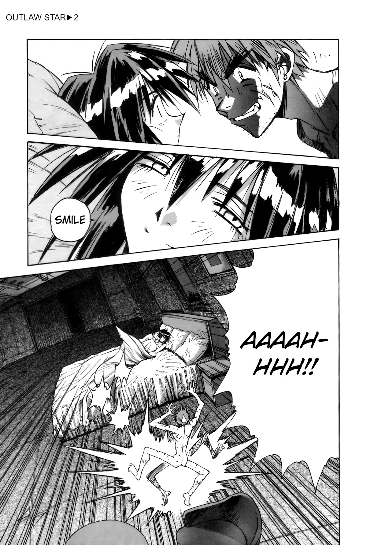 Outlaw Star Chapter 10 page 11 - Chapter 10: Crossroad Blues