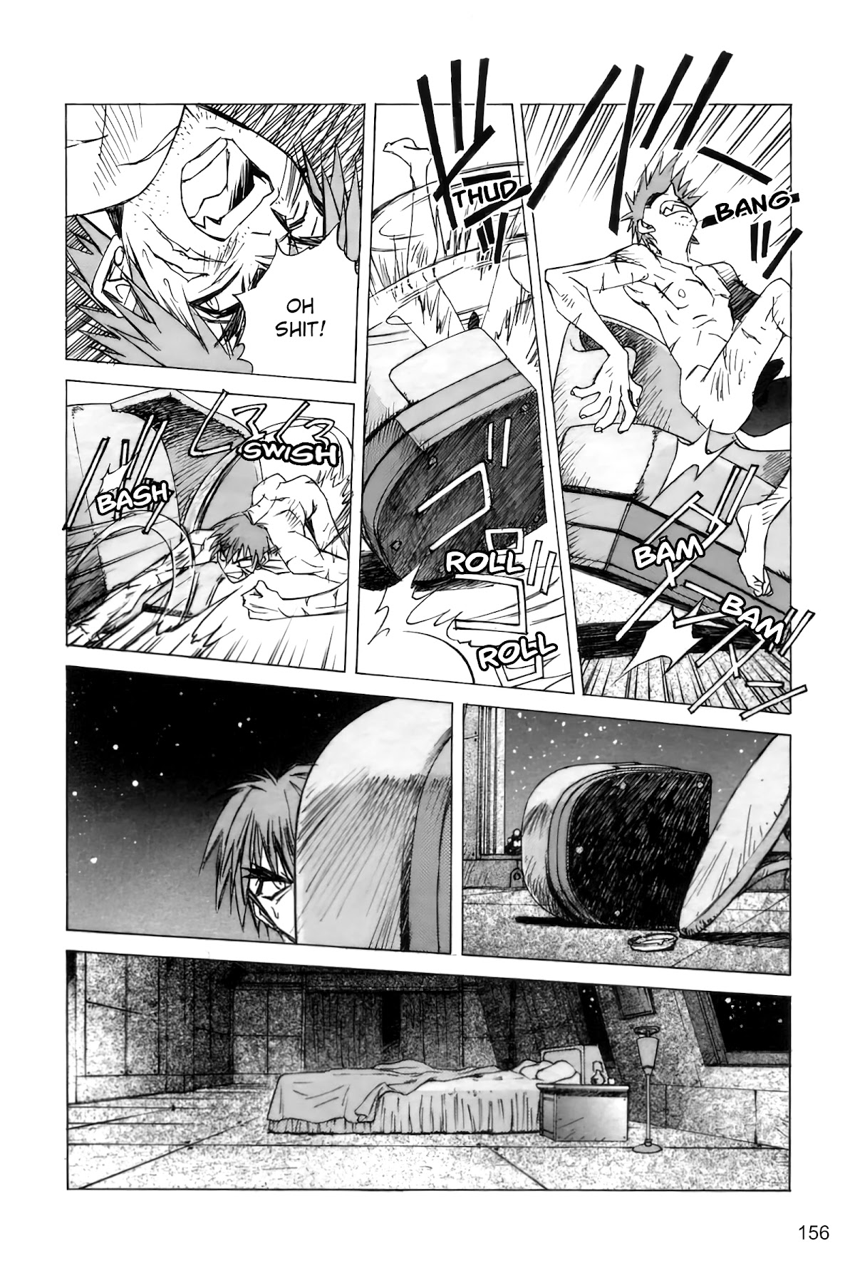 Outlaw Star Chapter 10 page 12 - Chapter 10: Crossroad Blues