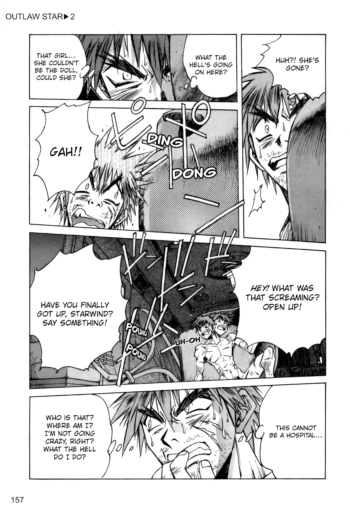 Outlaw Star Chapter 10 page 13 - Chapter 10: Crossroad Blues