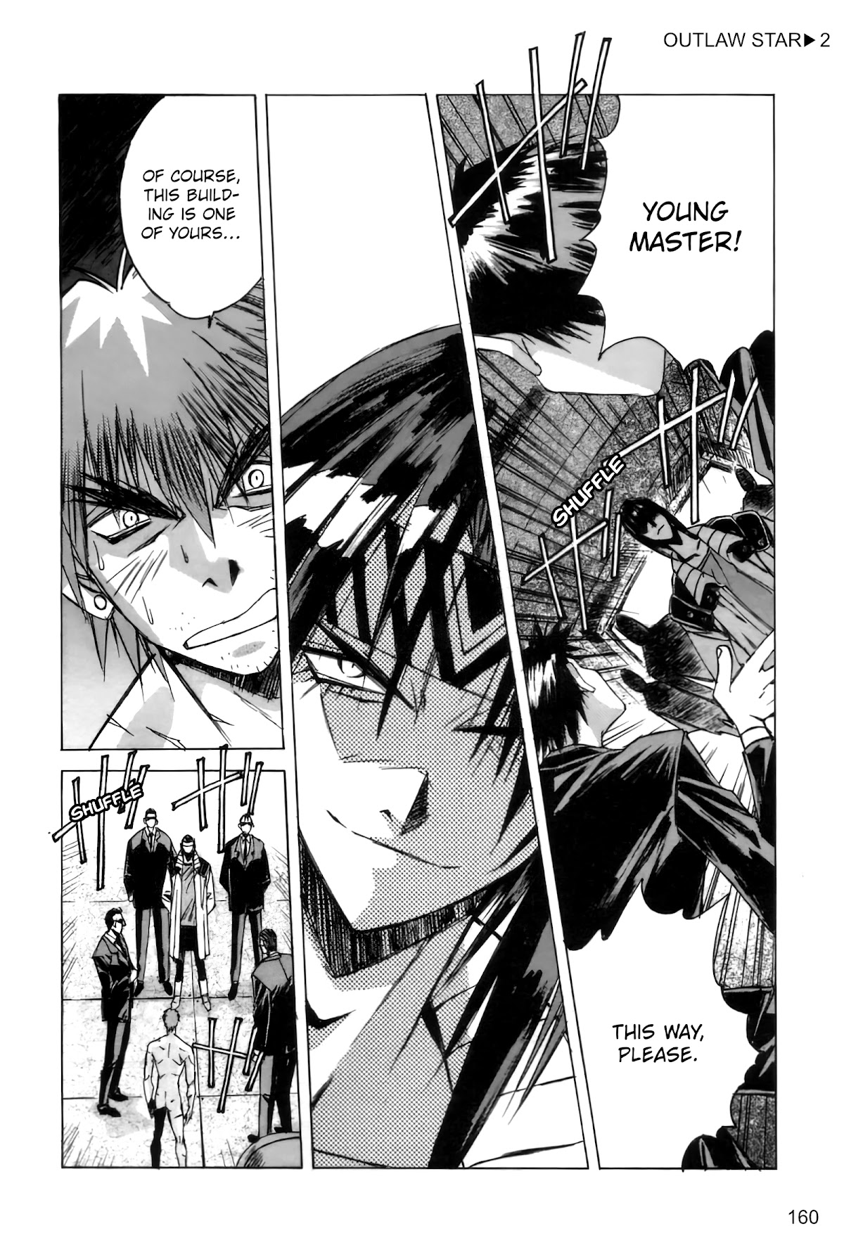 Outlaw Star Chapter 10 page 16 - Chapter 10: Crossroad Blues