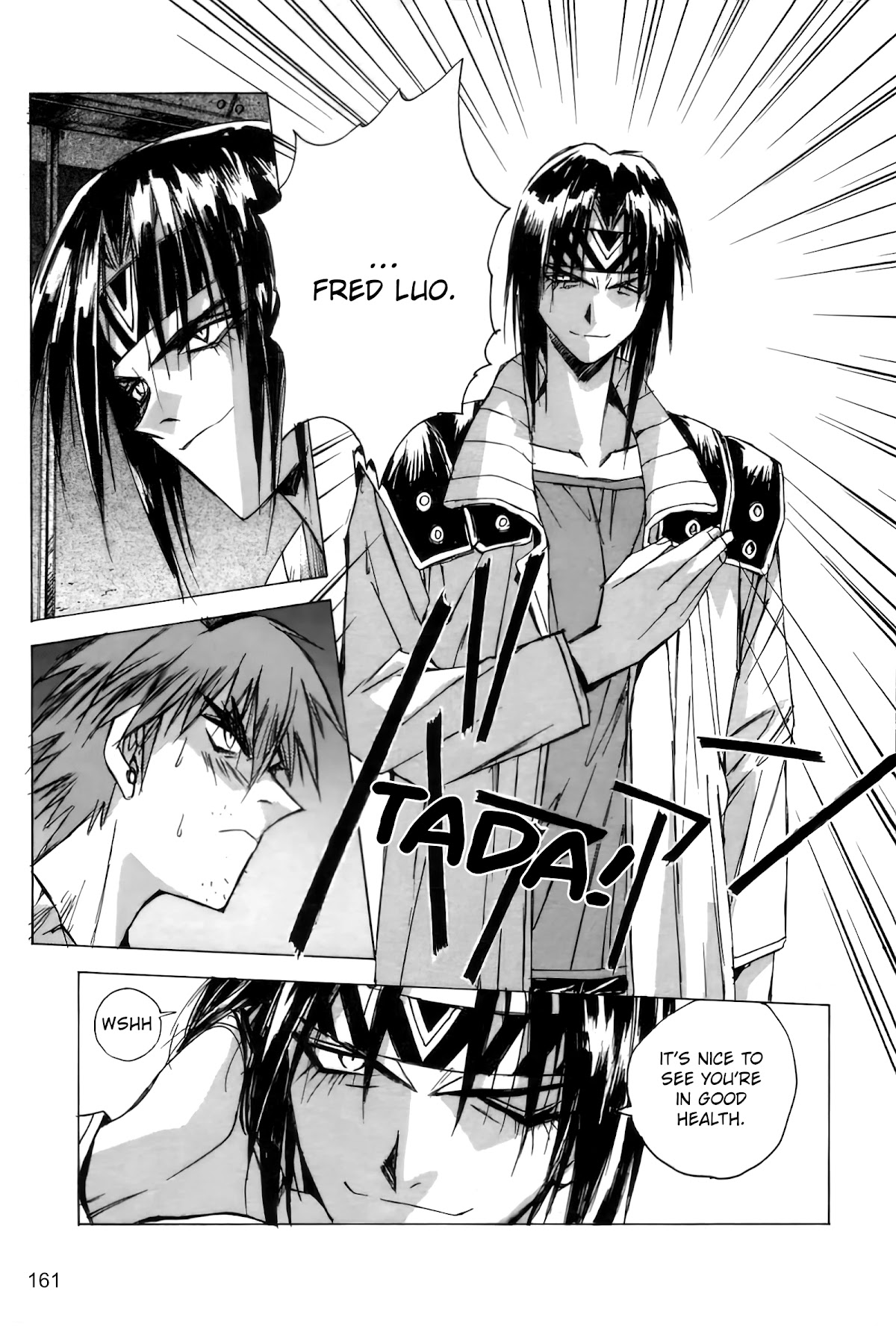 Outlaw Star Chapter 10 page 17 - Chapter 10: Crossroad Blues