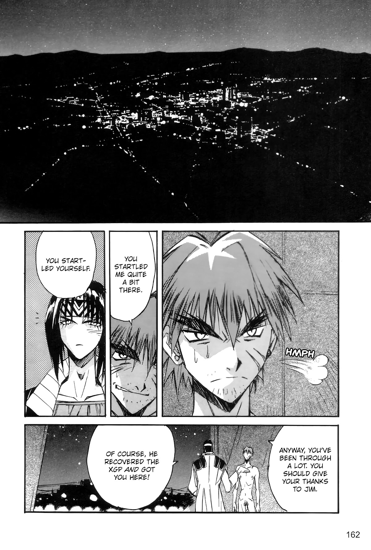 Outlaw Star Chapter 10 page 18 - Chapter 10: Crossroad Blues