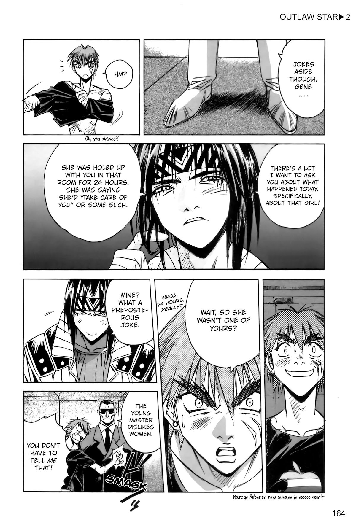 Outlaw Star Chapter 10 page 20 - Chapter 10: Crossroad Blues