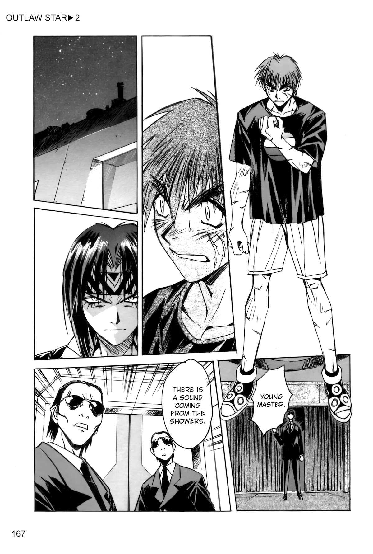 Outlaw Star Chapter 10 page 23 - Chapter 10: Crossroad Blues