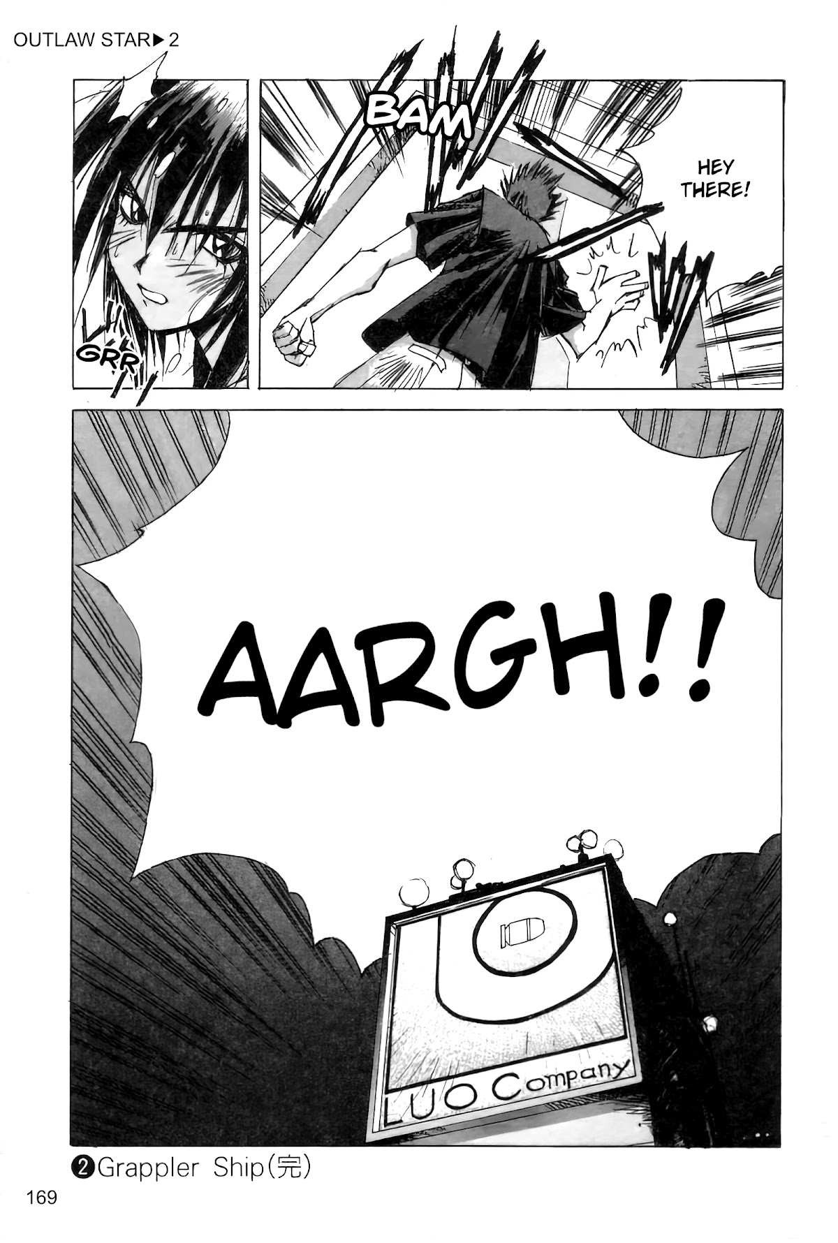 Outlaw Star Chapter 10 page 25 - Chapter 10: Crossroad Blues