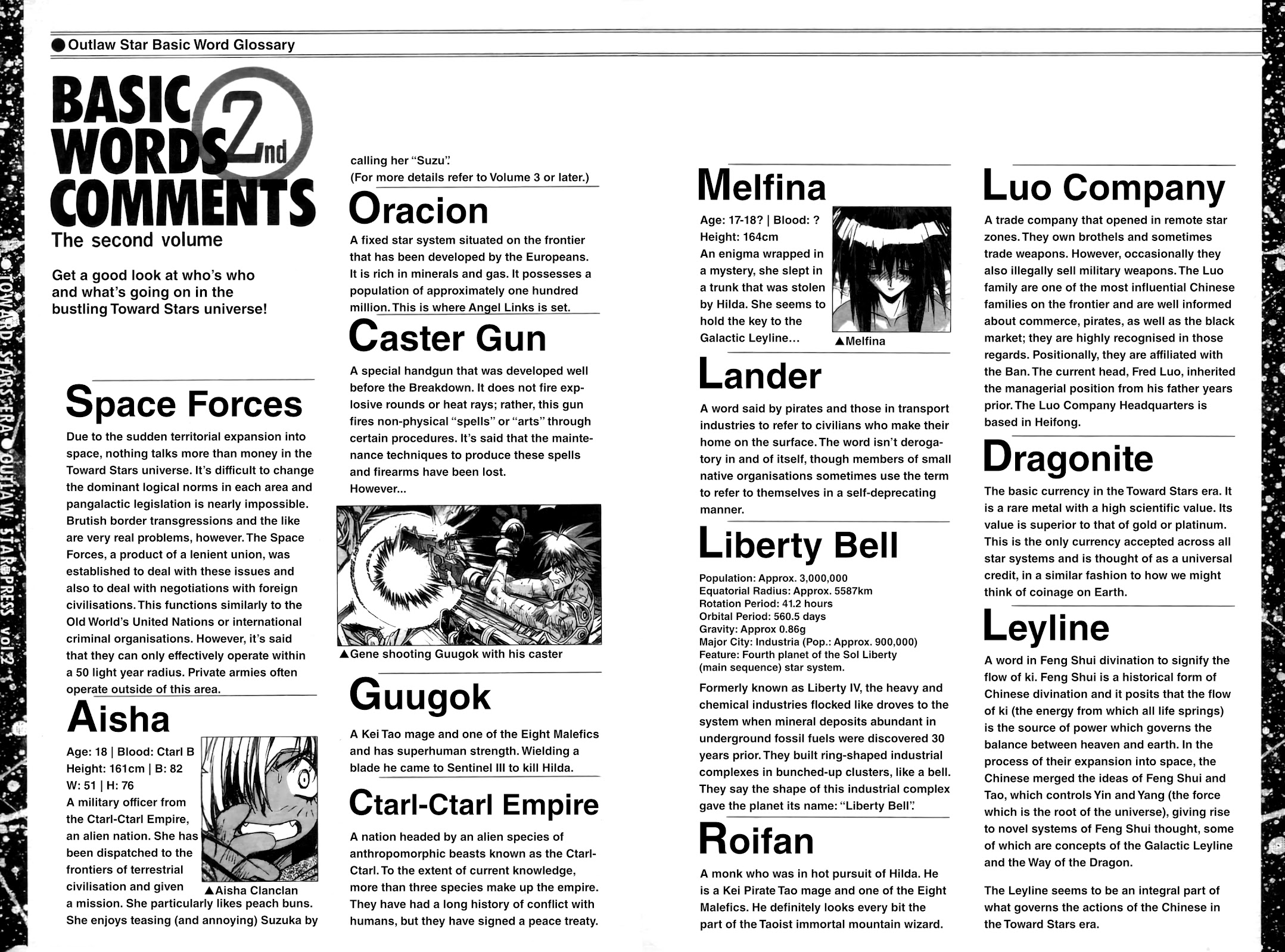 Outlaw Star Chapter 10 page 27 - Chapter 10: Crossroad Blues