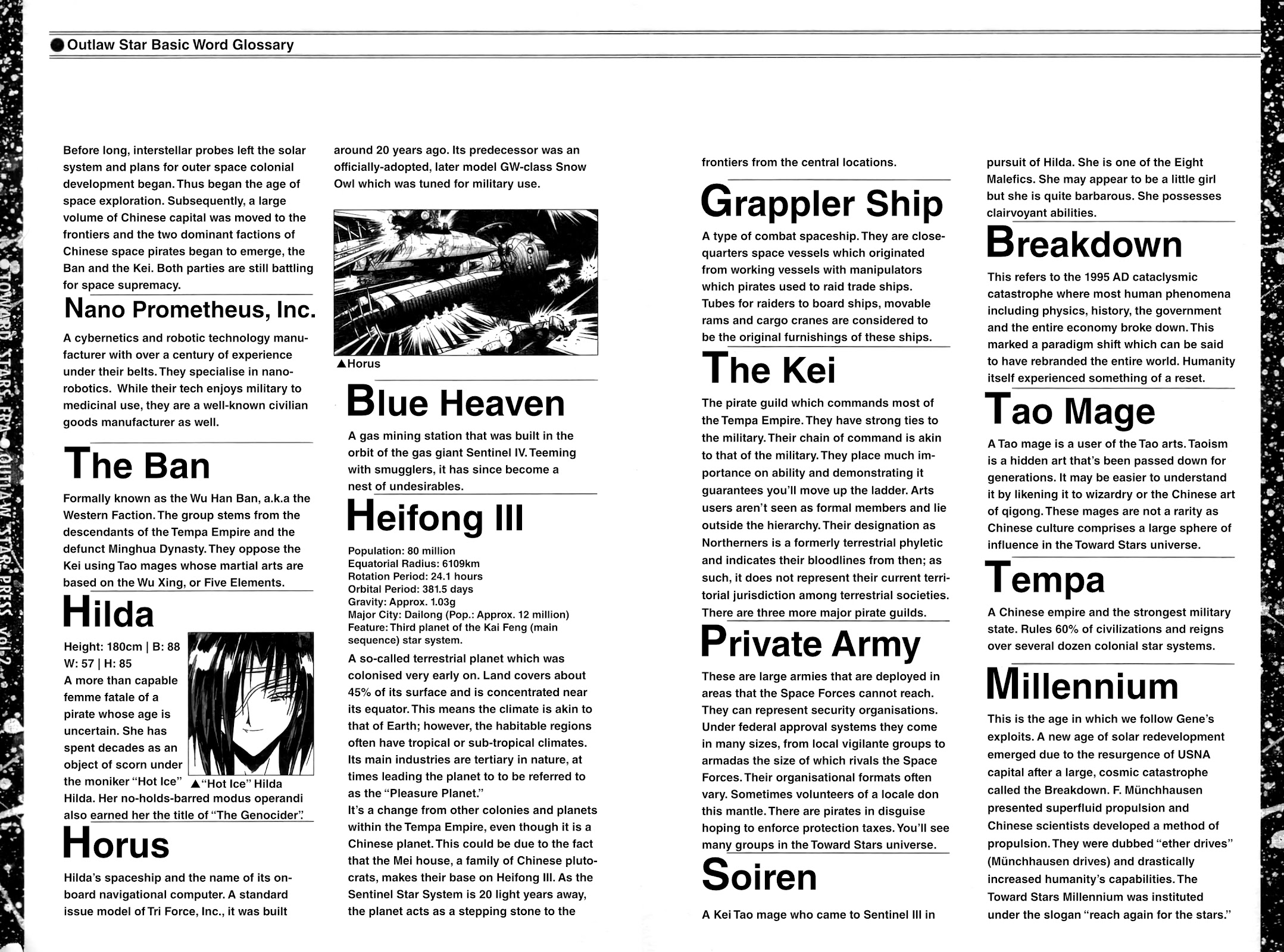 Outlaw Star Chapter 10 page 28 - Chapter 10: Crossroad Blues