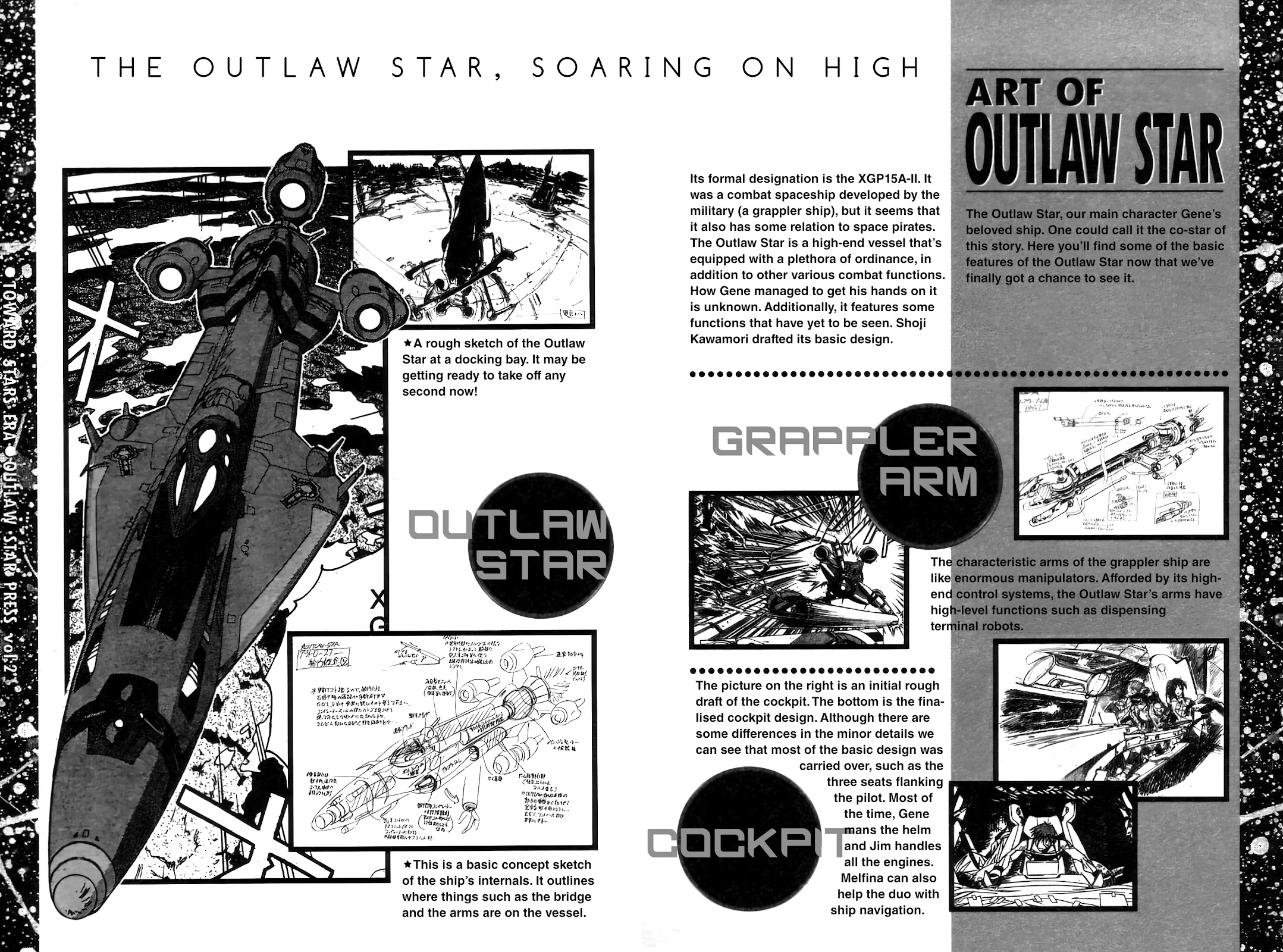 Outlaw Star Chapter 10 page 30 - Chapter 10: Crossroad Blues