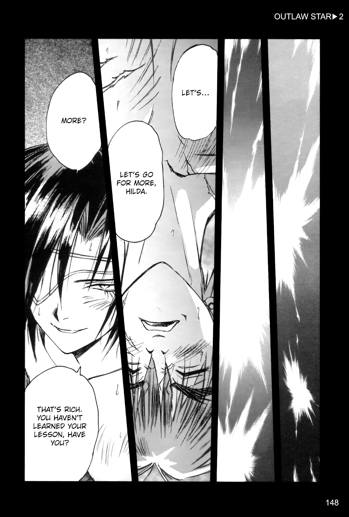 Outlaw Star Chapter 10 page 4 - Chapter 10: Crossroad Blues