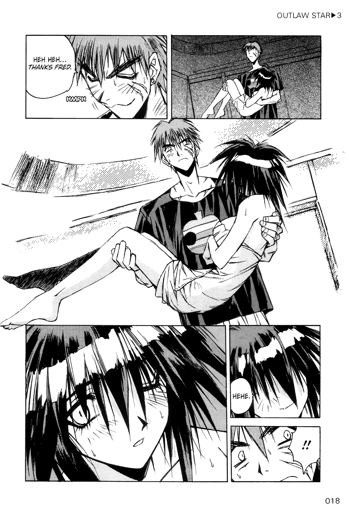 Outlaw Star Chapter 11 page 14 - Chapter 11: Honky Tonk Women