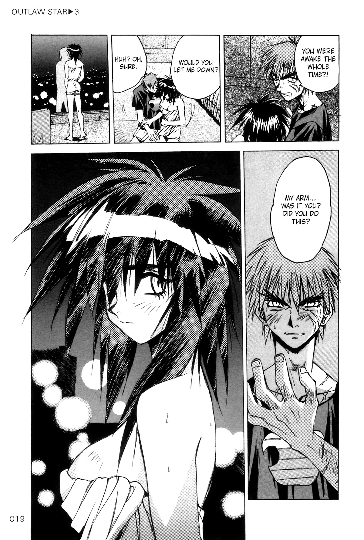 Outlaw Star Chapter 11 page 15 - Chapter 11: Honky Tonk Women