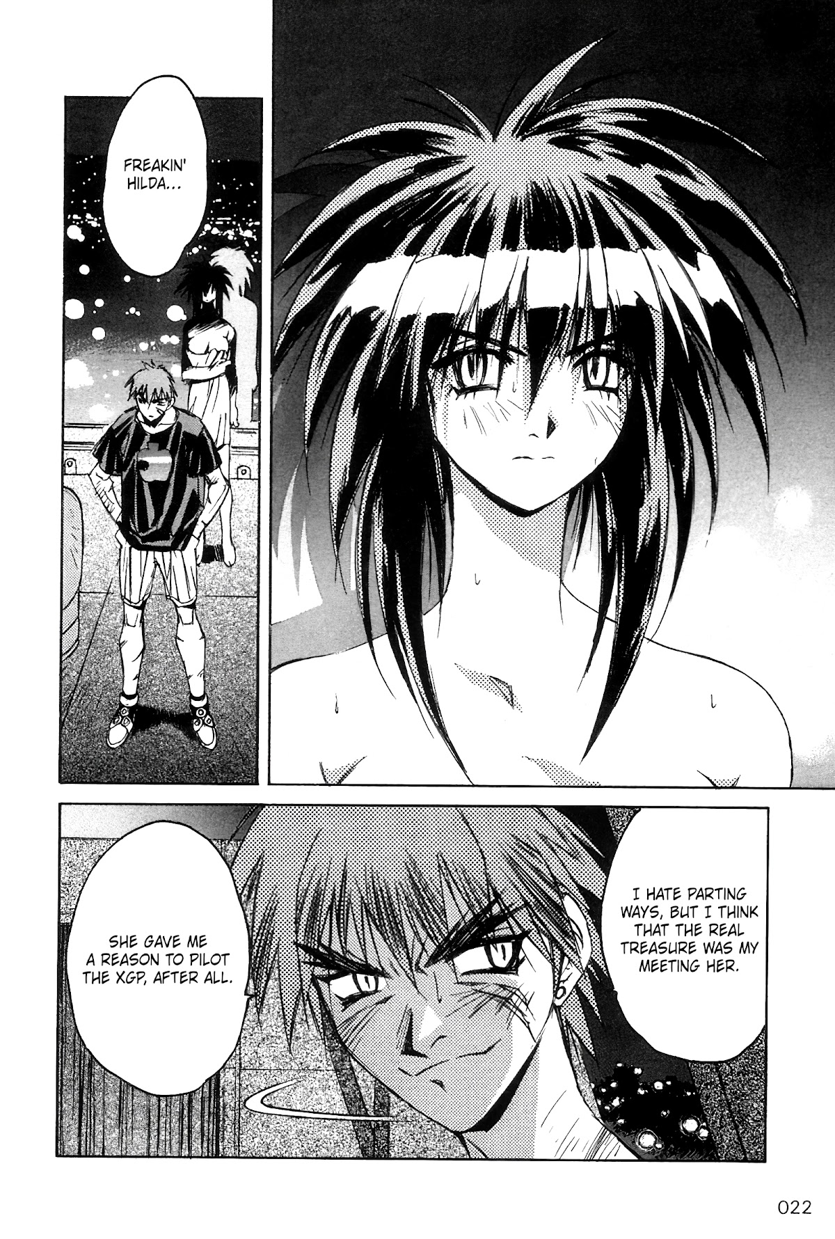 Outlaw Star Chapter 11 page 18 - Chapter 11: Honky Tonk Women