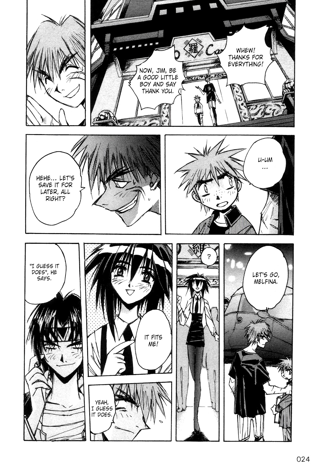 Outlaw Star Chapter 11 page 20 - Chapter 11: Honky Tonk Women