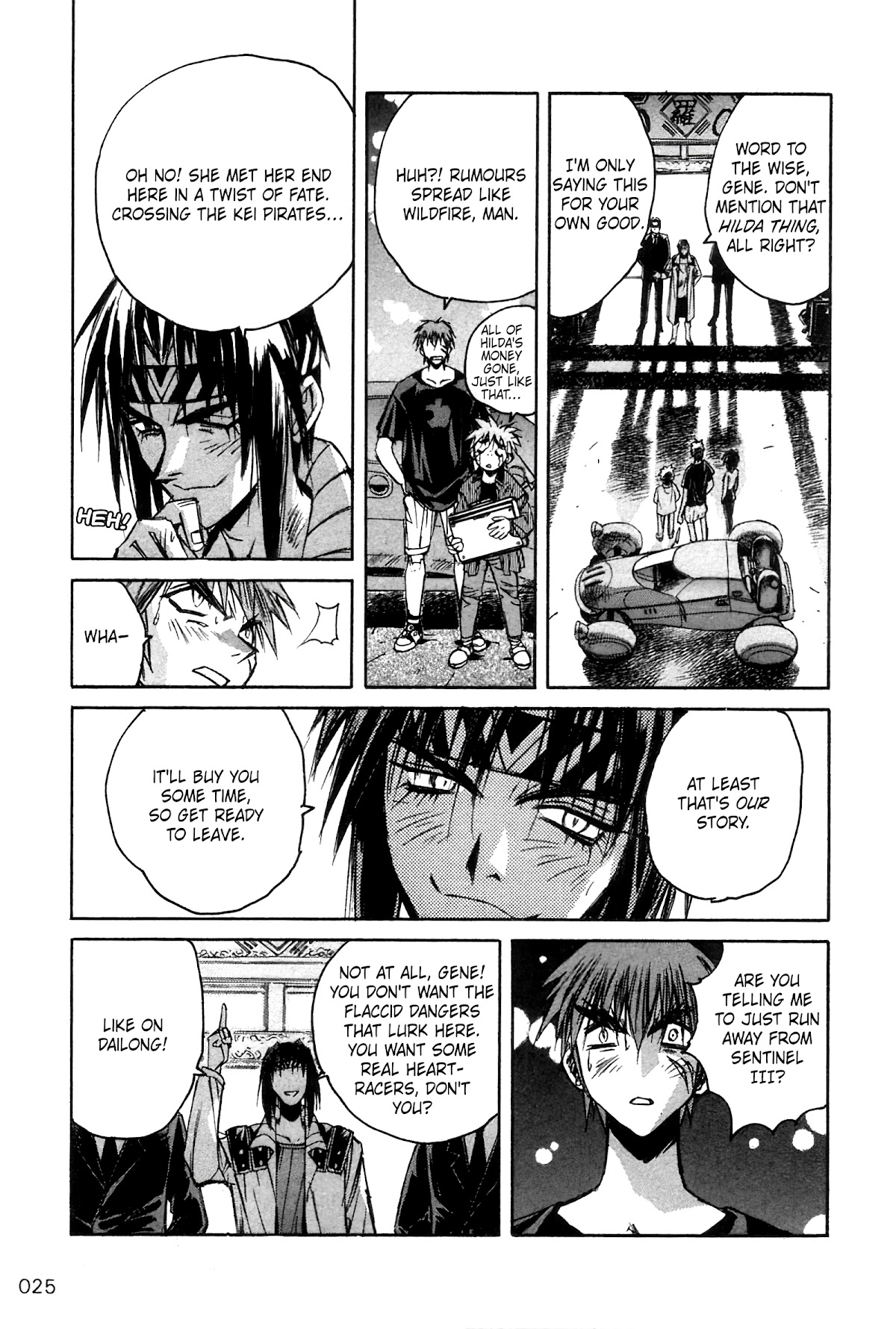 Outlaw Star Chapter 11 page 21 - Chapter 11: Honky Tonk Women