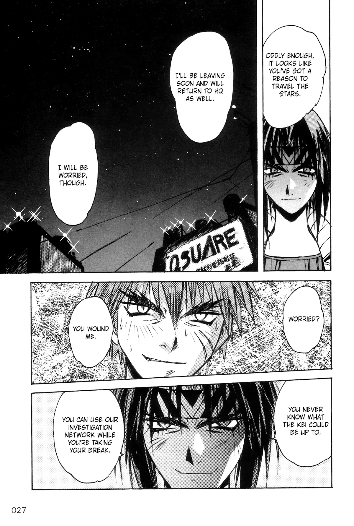 Outlaw Star Chapter 11 page 23 - Chapter 11: Honky Tonk Women