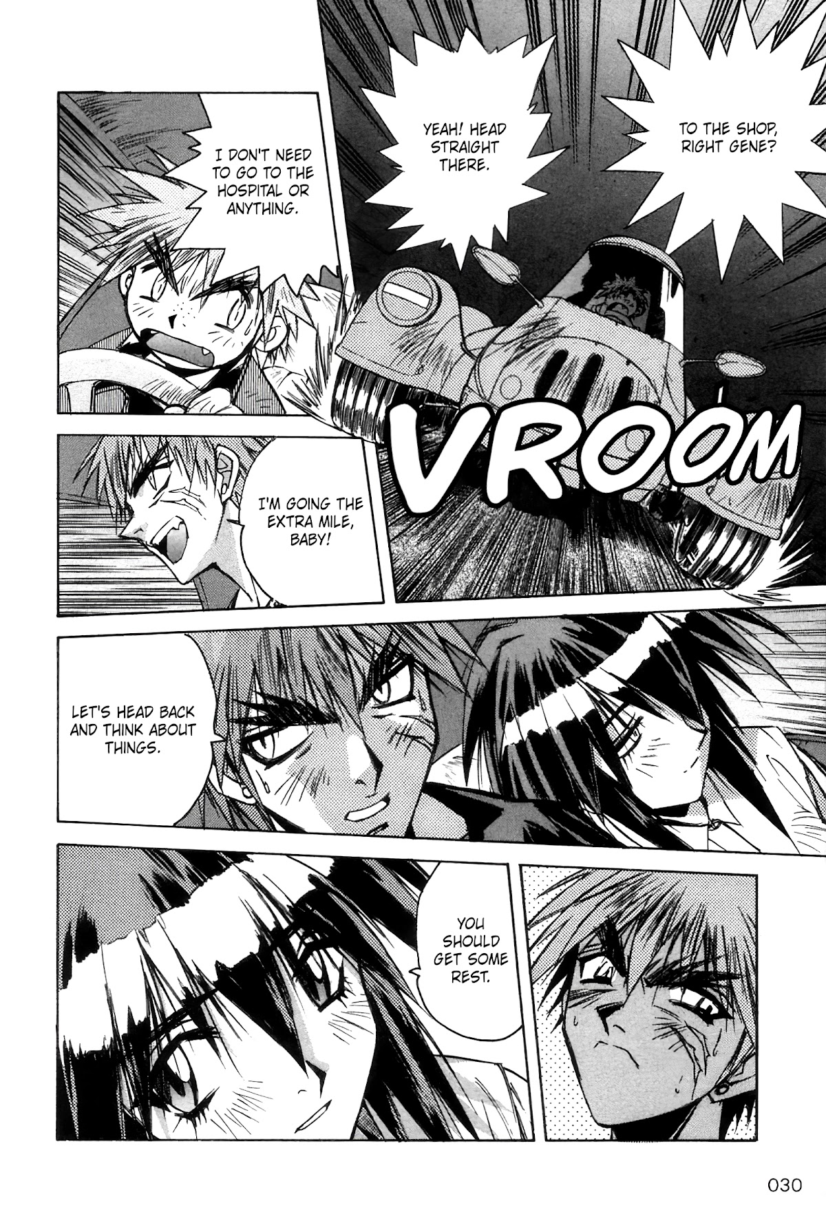 Outlaw Star Chapter 11 page 26 - Chapter 11: Honky Tonk Women