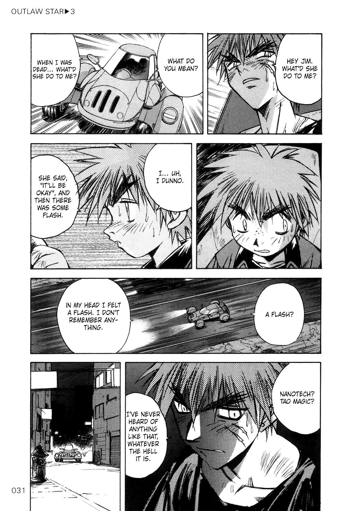 Outlaw Star Chapter 11 page 27 - Chapter 11: Honky Tonk Women
