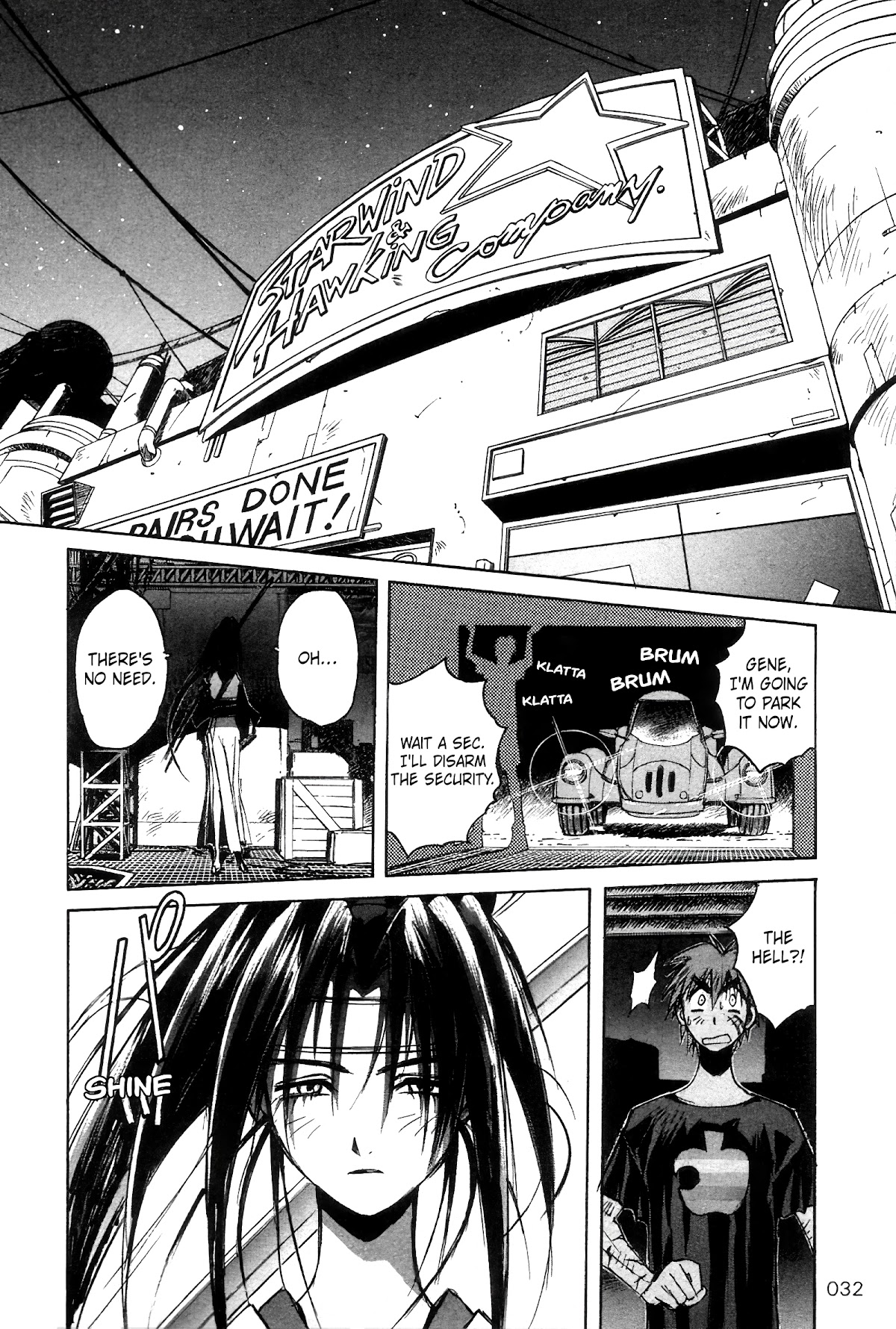 Outlaw Star Chapter 11 page 28 - Chapter 11: Honky Tonk Women