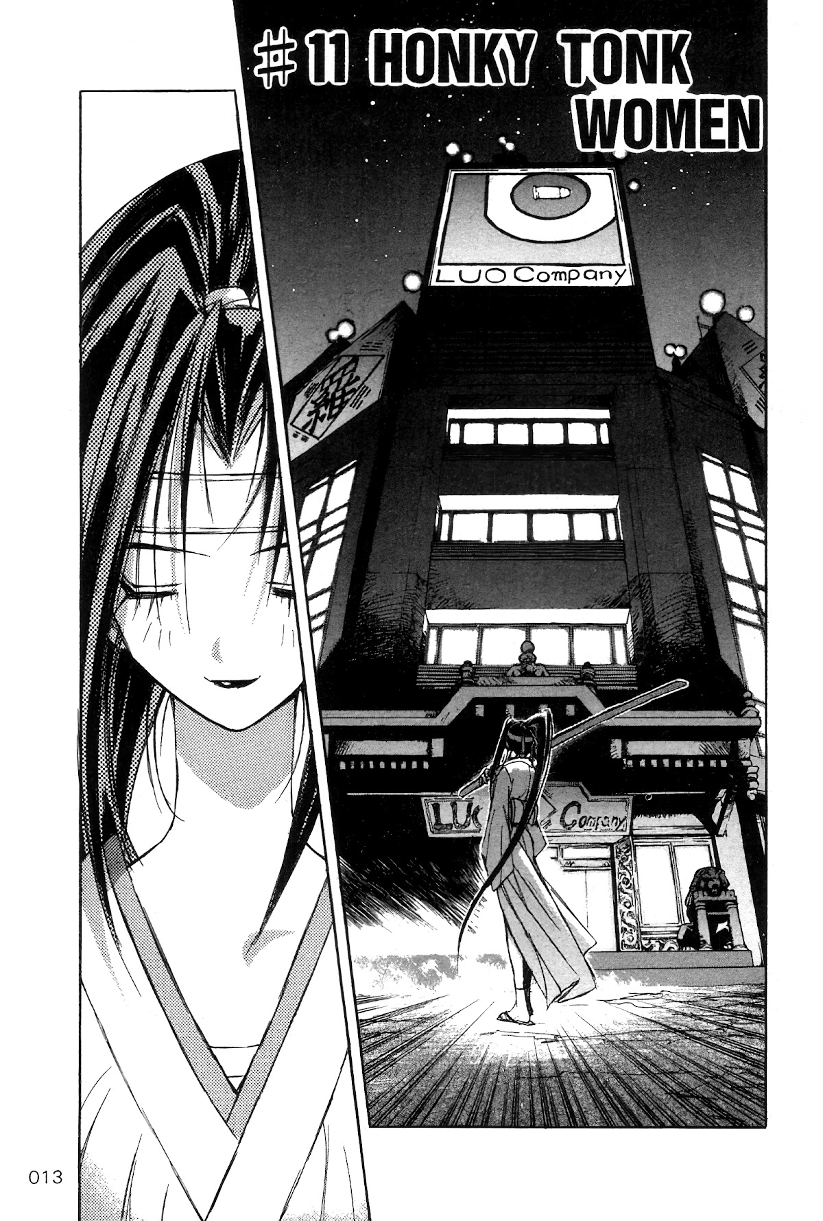Outlaw Star Chapter 11 page 9 - Chapter 11: Honky Tonk Women