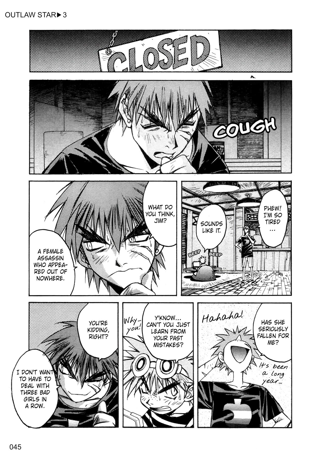 Outlaw Star Chapter 12 page 11 - Chapter 12: My Soul