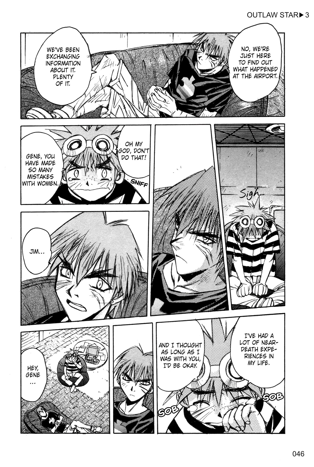 Outlaw Star Chapter 12 page 12 - Chapter 12: My Soul