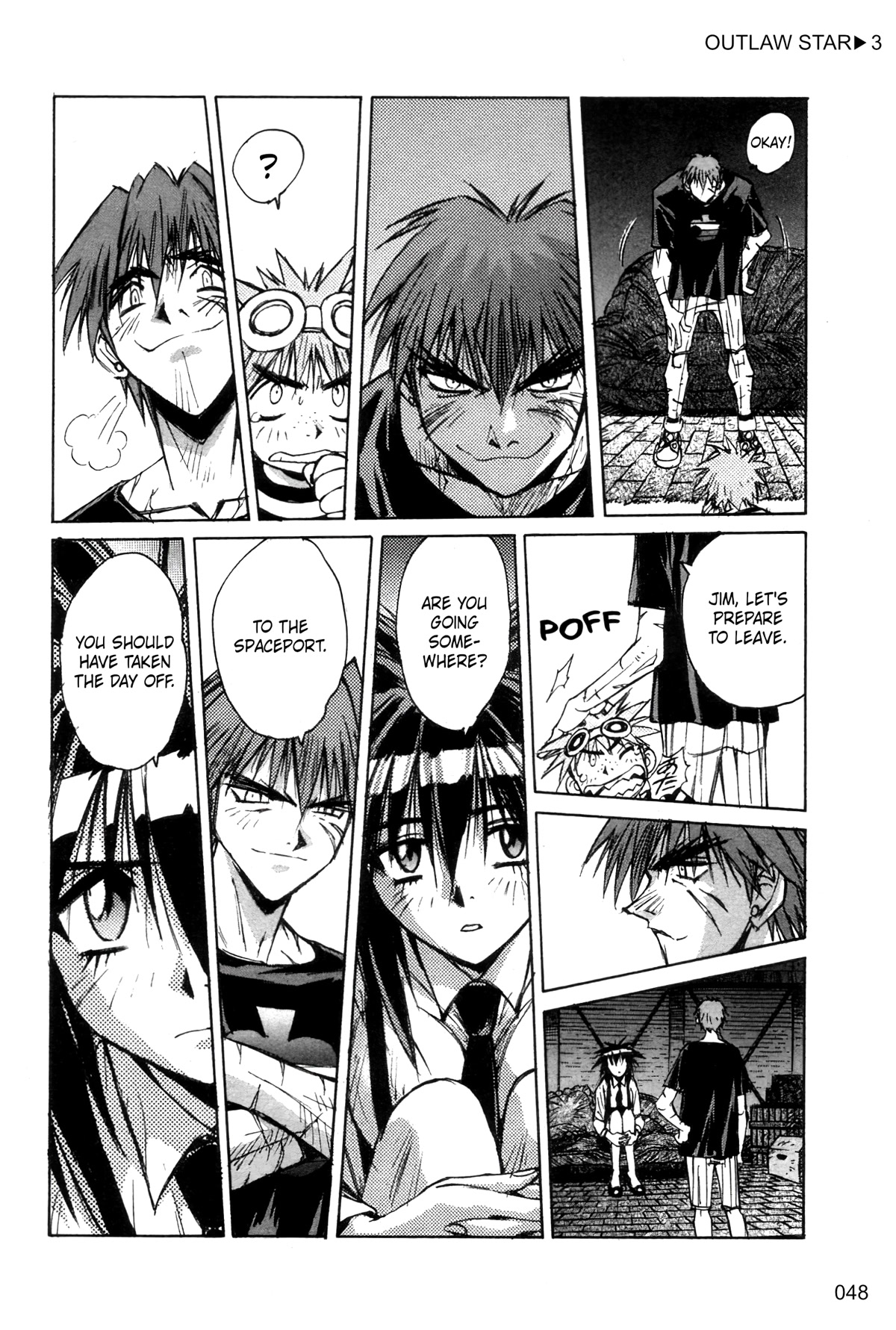 Outlaw Star Chapter 12 page 14 - Chapter 12: My Soul