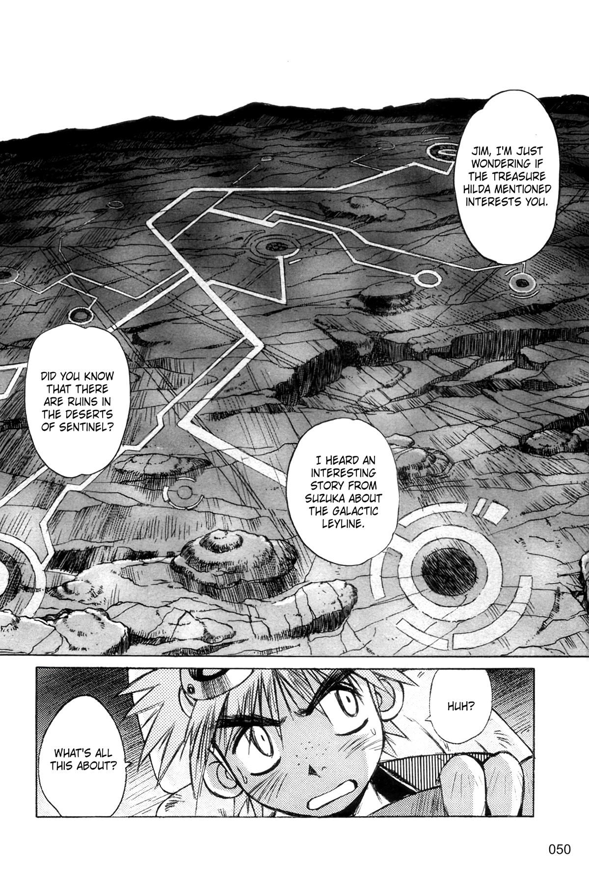 Outlaw Star Chapter 12 page 16 - Chapter 12: My Soul