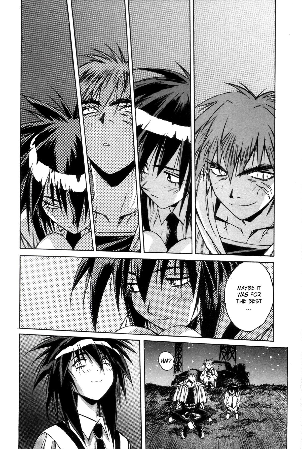Outlaw Star Chapter 12 page 19 - Chapter 12: My Soul